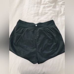 Lululemon Green Shorts